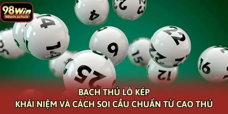 Bạch Thủ Lô Kép: Khái Niệm Và Cách Soi cầu Chuẩn Từ Cao Thủ